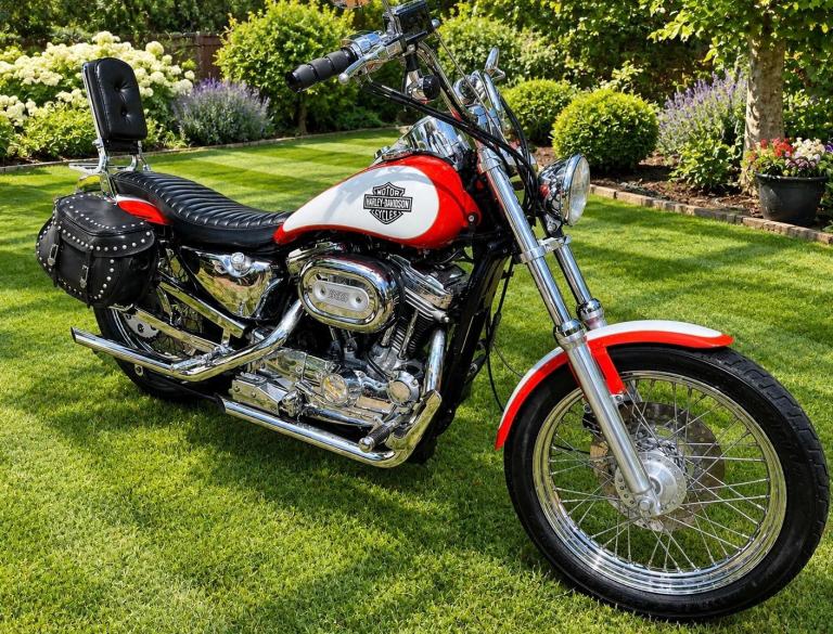 1989 HARLEY DAVIDSON 1200 CUSTOM SPORTSTER 