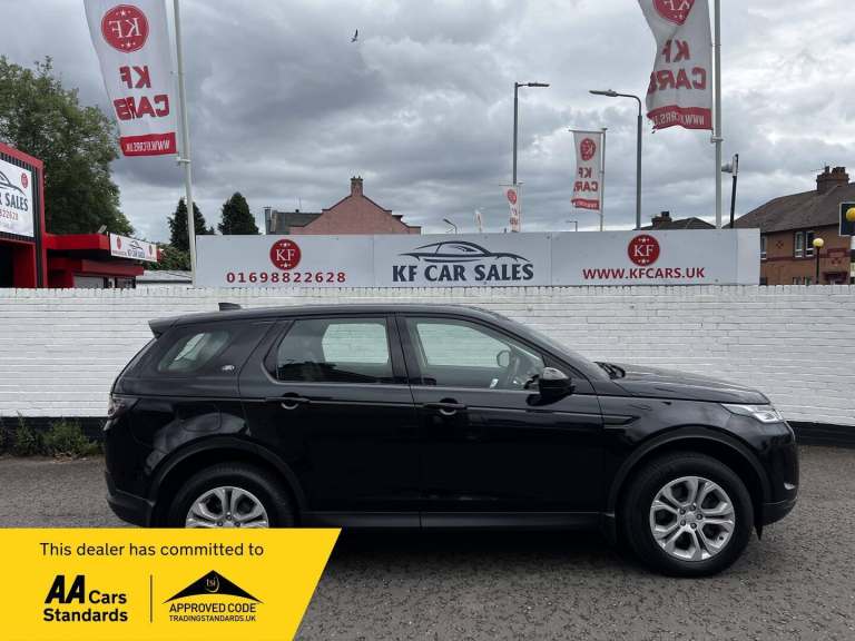 2019 Land Rover Discovery Sport 2.0 D180 MHEV S Auto 4WD Euro 6 (s/s) 5dr ESTATE Diesel Automatic