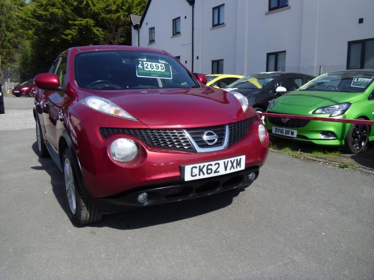 2012 Nissan Juke 1.5 dCi Acenta 5dr [Premium Pack] HATCHBACK Diesel Manual