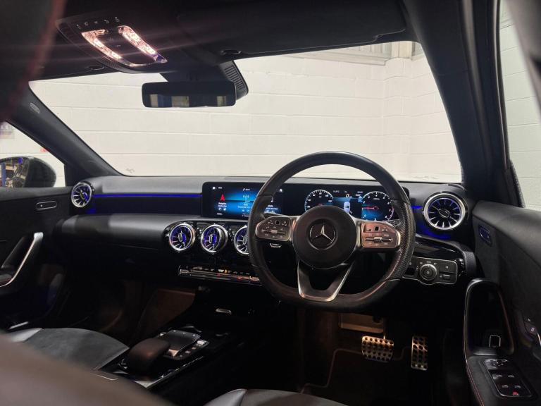 2022 Mercedes-Benz A-Class A180 AMG Line Executive 4dr Auto SALOON PETROL Automatic