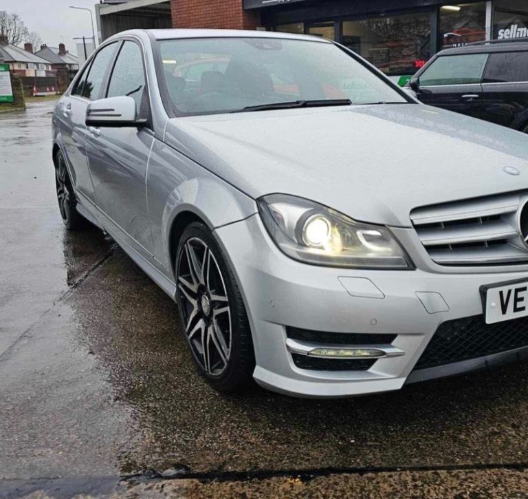 Mercedes C Class W204 2.1 CDI AMG Breaking All parts spares engine front end Facelift 11 12 13 14