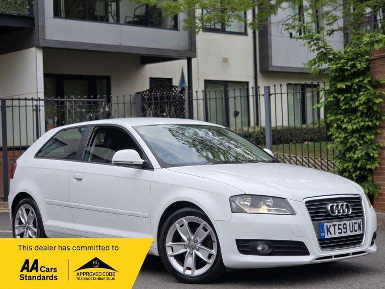 2009 Audi A3 1.4 TFSI Sport 3dr [Start Stop] HATCHBACK PETROL Manual