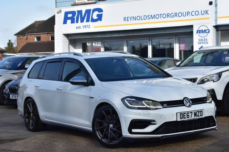 2017 Volkswagen Golf VOLKSWAGEN GOLF  2.0 TSI R Estate 5dr Petrol DSG 4Motion Euro 6 (s/s) (310  ...