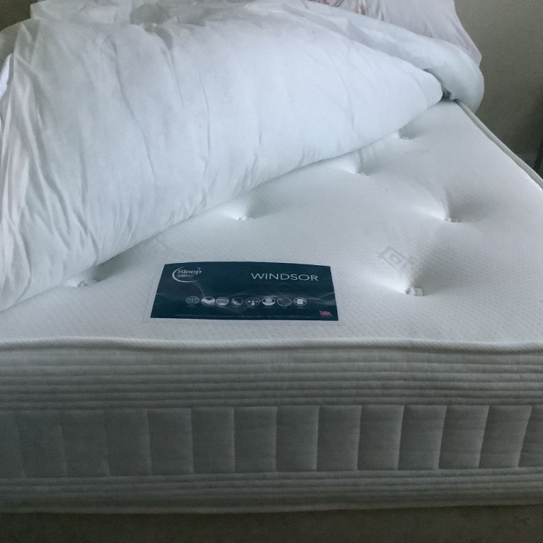 Brand new small double bed