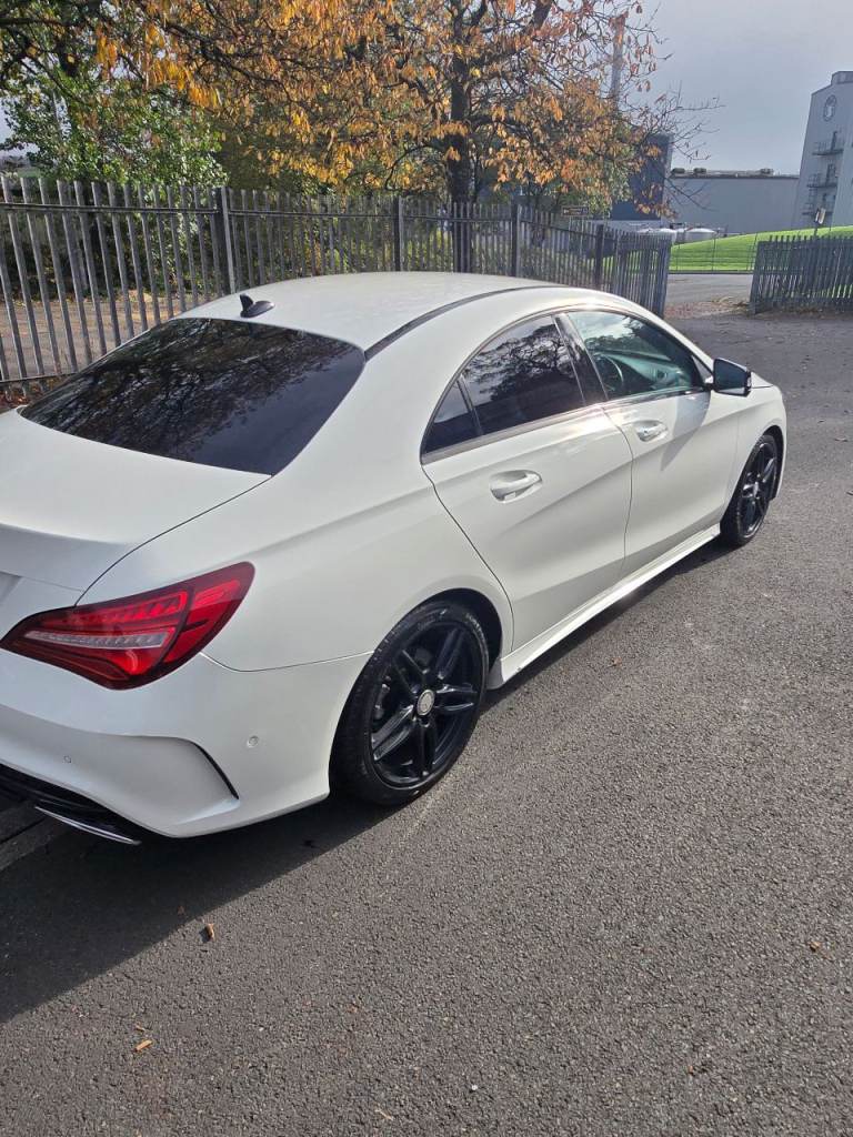 Mercedes-Benz, CLA, Saloon, 2016, Semi-Auto, 2143 (cc), 4 doors