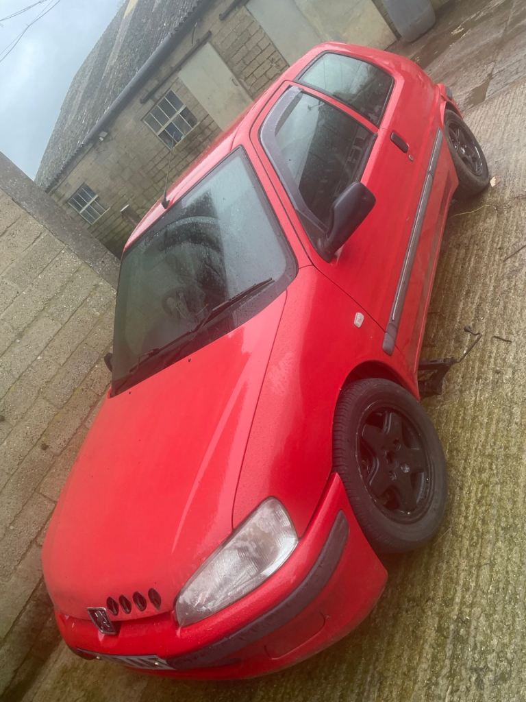 peugeot 106 1.6 16v vtr 2000 year