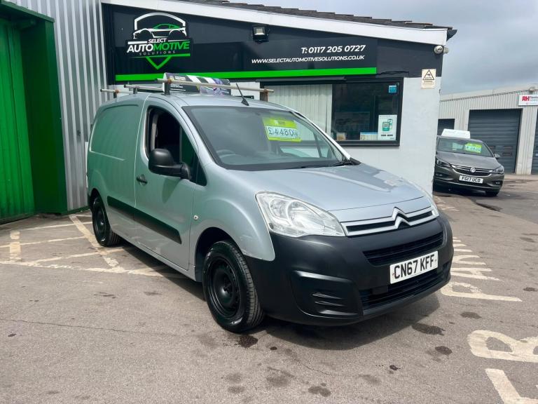 2017 Citroen Berlingo 1.6 BlueHDi 625 Enterprise Panel Van 5dr Diesel Manual L1