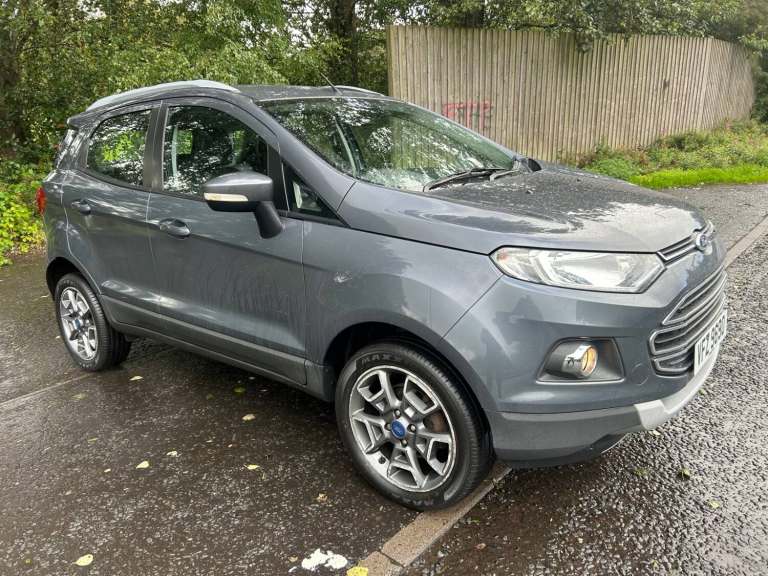 2015 Ford Ecosport 1.5 Titanium 5dr [X Pack] HATCHBACK Petrol Manual