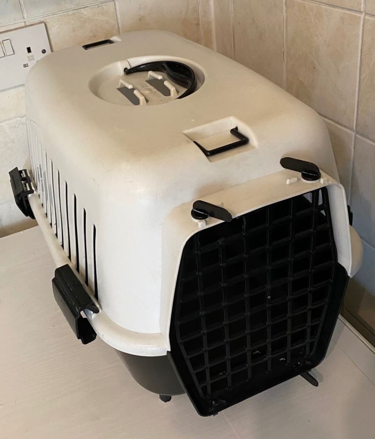 Cat Carrier Pet Travel Crate Small Pets 47 x 29 x 33cm