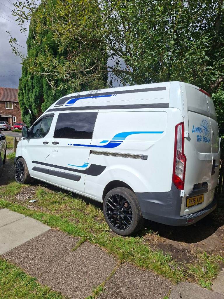 Ford, TRANSIT CUSTOM, campervan, 2016, Manual, 2198 (cc)