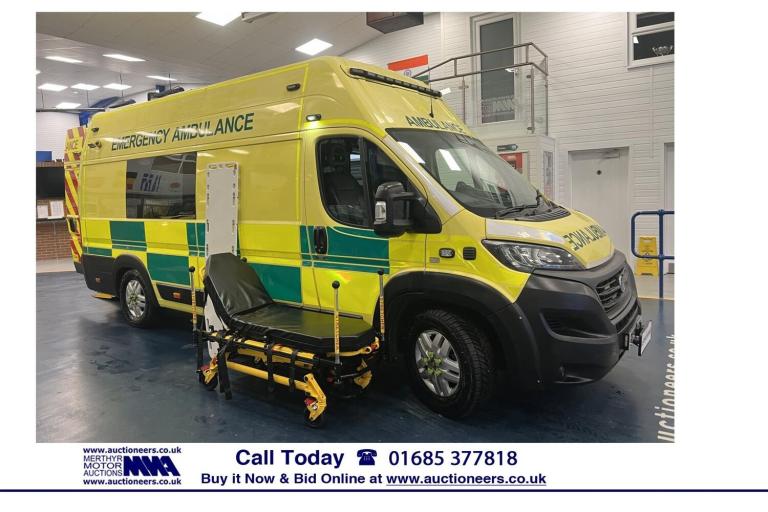 2020 Fiat Ducato 42 MAXI 2.3 MULTIJET POWER 180PS AMBULANCE / CAMPER ----------------------- PANE...