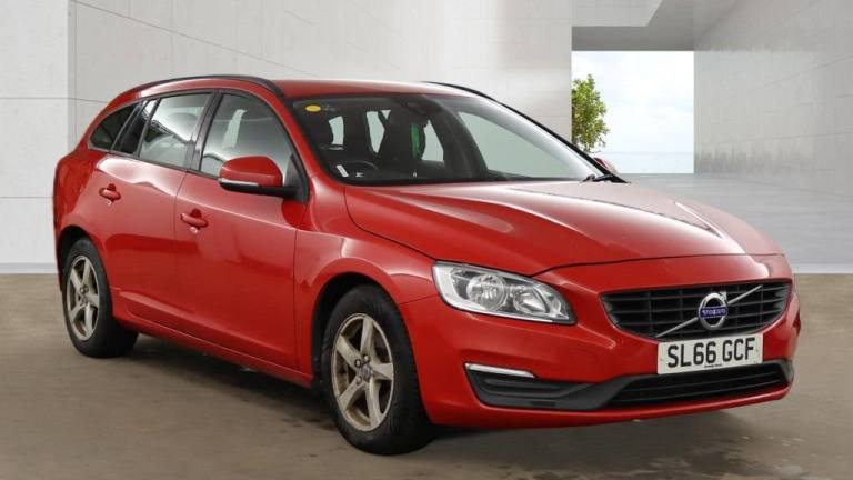2017 Volvo V60 D2 [120] Business Edition 5dr ESTATE DIESEL Manual