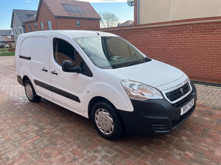 Peugeot partner crew van ulez compliant 