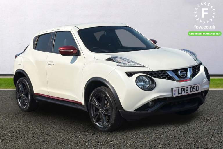 2018 Nissan Juke 1.2 DiG-T Envy 5dr Hatchback PETROL Manual