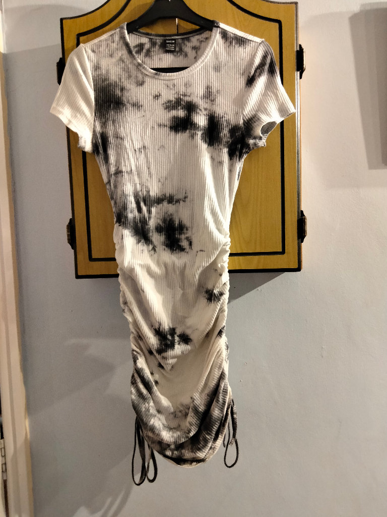 Marble Pattern Shein Dress (L)