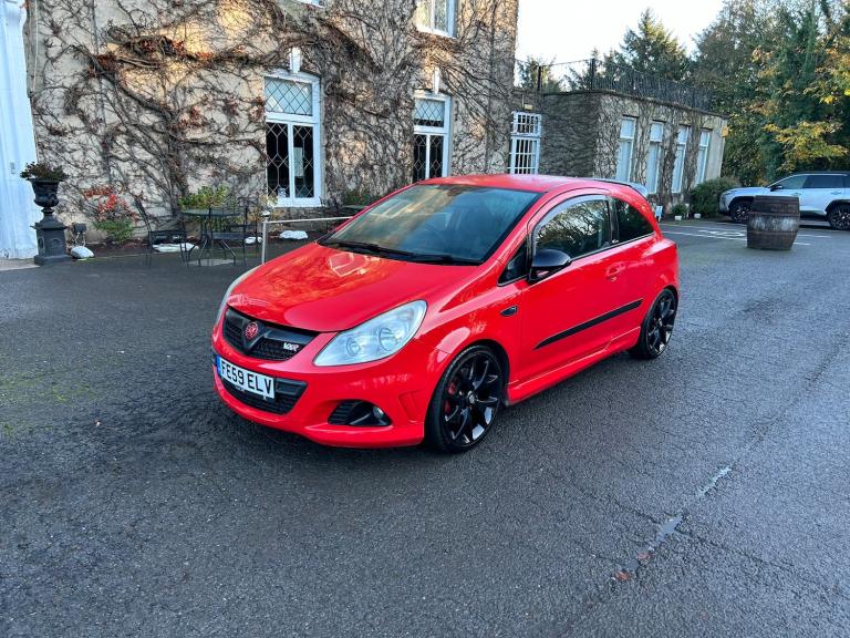 2009 Vauxhall Corsa 1.6i Turbo 16v VXR VXRacing Edition Hatchback 3dr Petrol