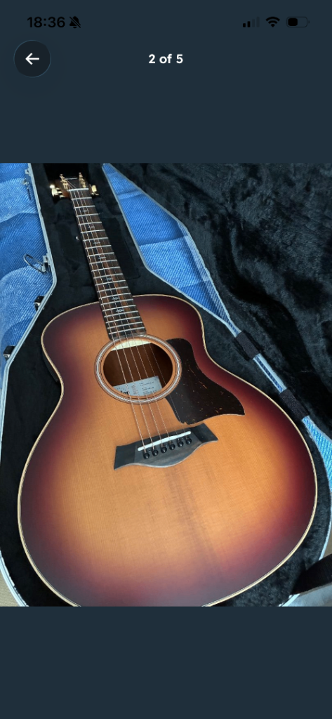 Taylor GS Mini-e Acoustic Guitar with Amp