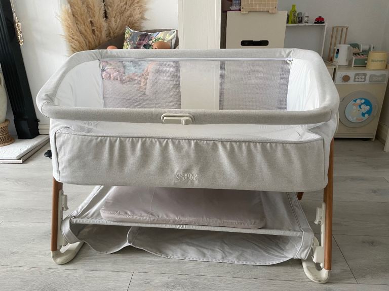 Mamas & Papa’s Bedside Baby Crib