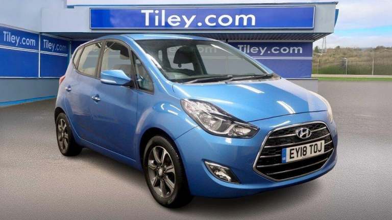 2018 Hyundai Ix20 1.4 Blue Drive SE Nav Euro 6 (s/s) 5dr MPV Petrol Manual