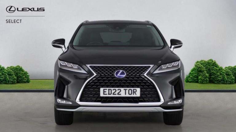 2022 Lexus RX 450h 3.5 5dr CVT (Premium pack) SUV Hybrid Automatic