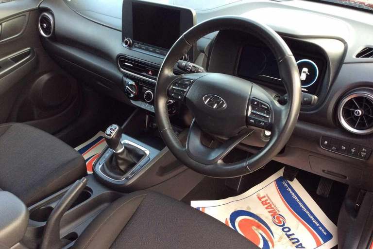 2022 Hyundai KONA 1.0 TGDi 48V MHEV SE Connect 5dr HATCHBACK Petrol/Electric Hybrid Manual
