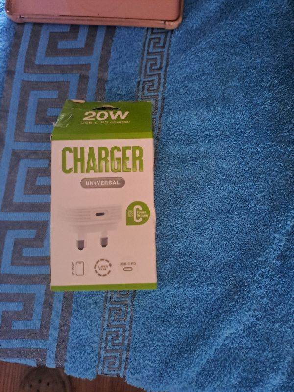 20 watt charger plug 