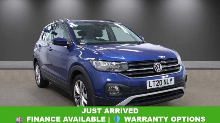 2020 Volkswagen T-Cross 1.0 TSI SE SUV 5dr Petrol Manual Euro 6 (s/s) (95 ps) HATCHBACK Petrol Ma...