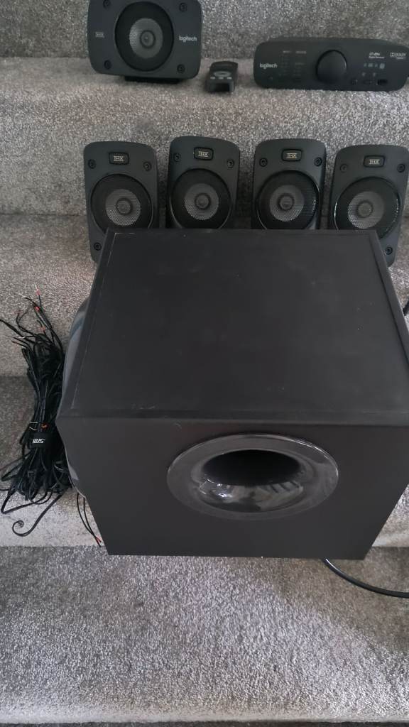 LOGITECH Z906 5.1 PC Speakers