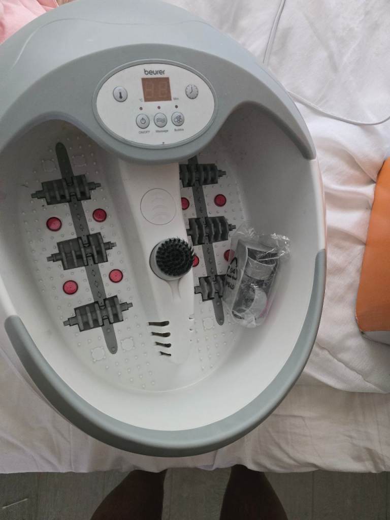Beurer FB 50 Foot Spa – Hardly Used, Excellent Condition