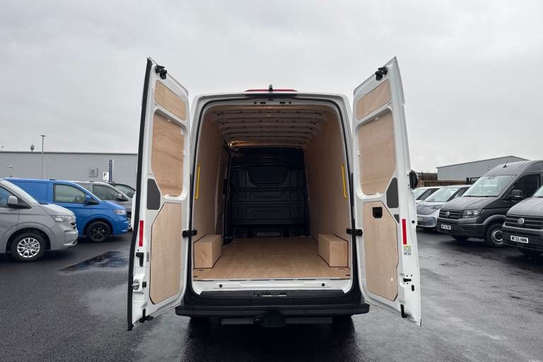 2025 Volkswagen Crafter CR35 Panel Van Commerce Plus LWB 163 PS 2.0 TDI rwd manual Van DIESEL Manual