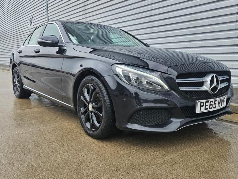 2015 Mercedes-Benz C Class 2.1 C220d Sport Saloon 4dr Diesel Manual Euro 6