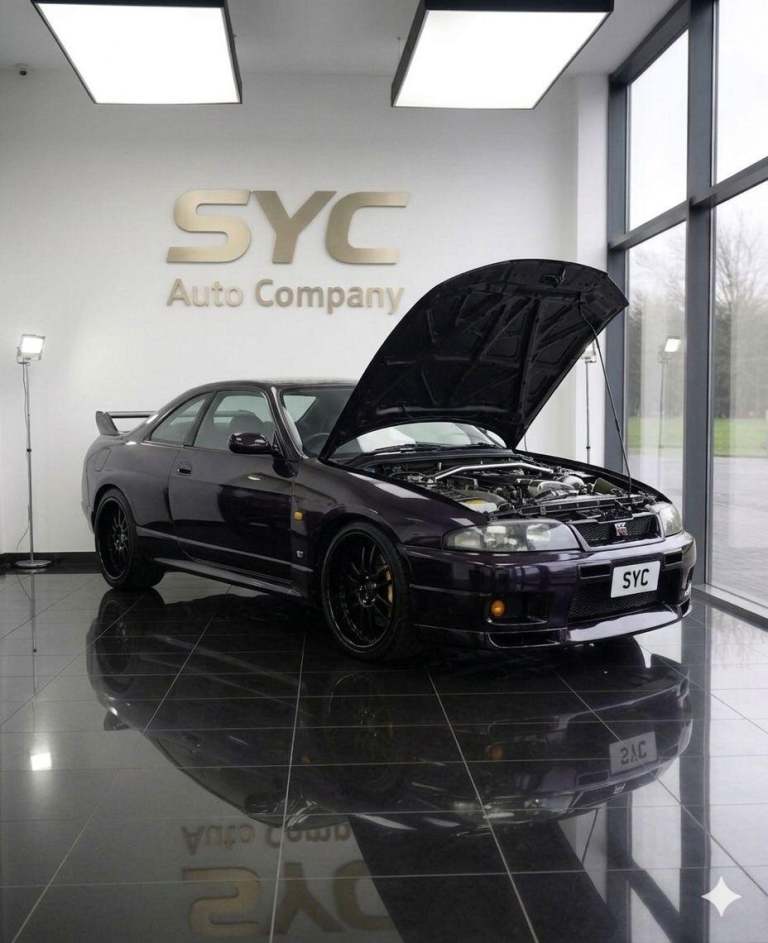  Nissan Skyline R33 GTR Petrol Manual