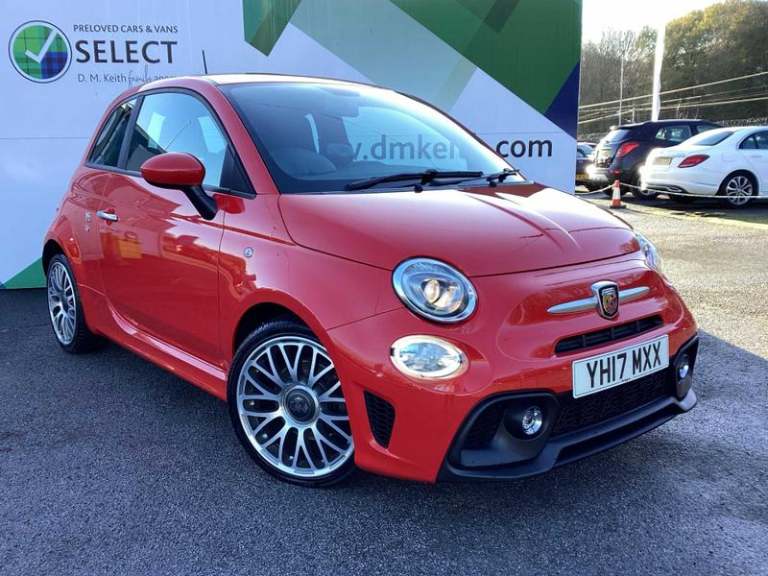 2017 Abarth 595 1.4 T-Jet 145 3dr Manual Hatchback Petrol Manual