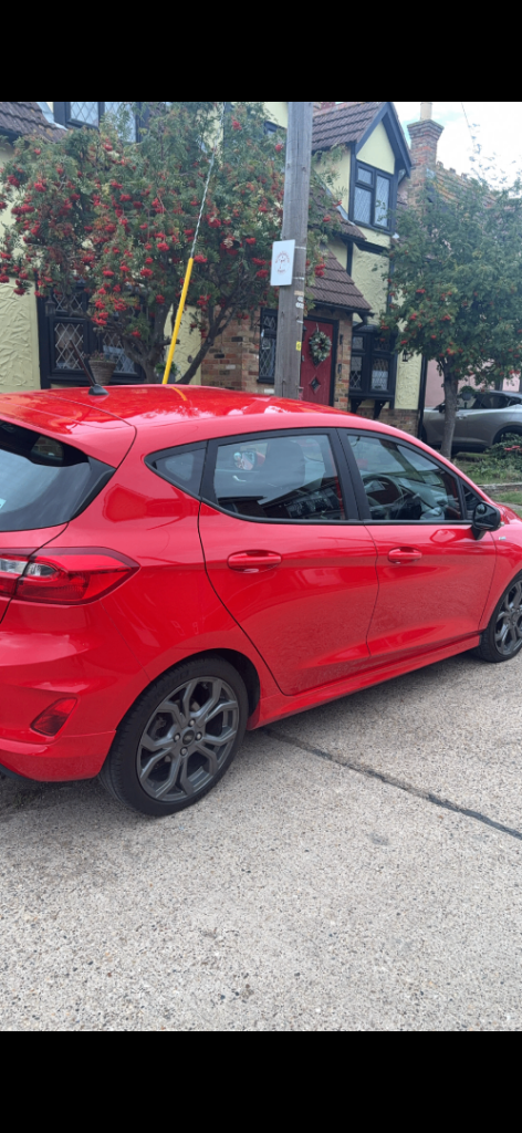 Ford, FIESTA, Hatchback, 2019, Semi-Auto, 998 (cc), 5 doors