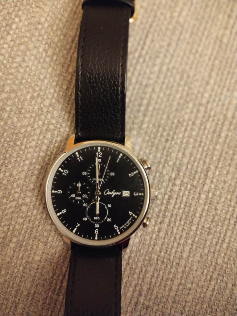 Chrnograph, Day date Perpetual and a simple watch