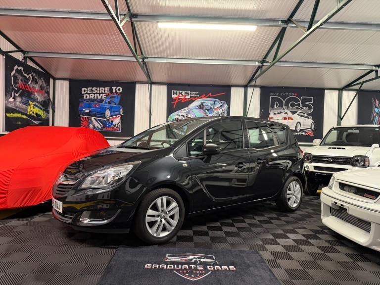 2015 Vauxhall Meriva 1.4i 16V Life 5dr MPV Petrol Manual