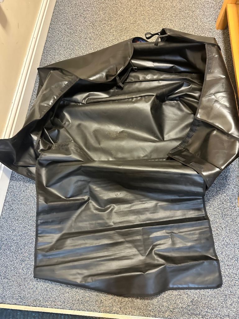 Mini paceman boot liner very strong