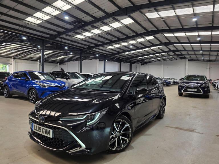 2019 Toyota Corolla 1.8 VVT-h Excel CVT Euro 6 (s/s) 5dr HATCHBACK Petrol/Electric Hybrid Automatic