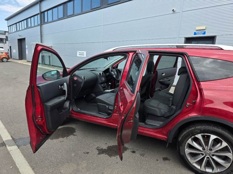 Nissan, QASHQAI+2, Hatchback, 2010, Manual, 1997 (cc), 5 doors
