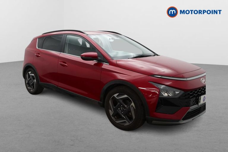2025 Hyundai BAYON 1.0 TGDi Ultimate 5dr SUV Petrol Manual
