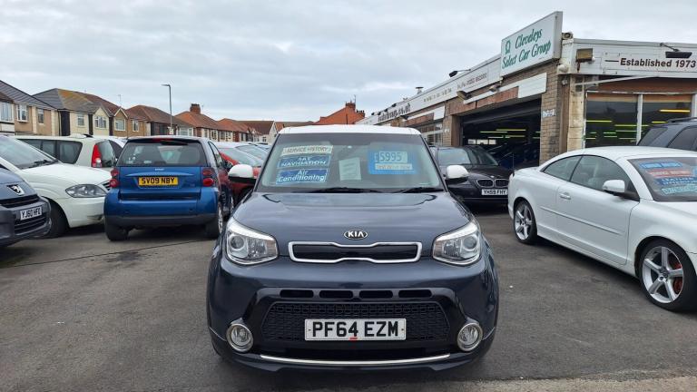 2015 Kia Soul 1.6 GDi Mixx 5-Door From £5,195 + Retail Package HATCHBACK Petrol Manual