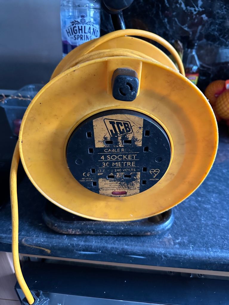 JCB 30 metre  extension lead
