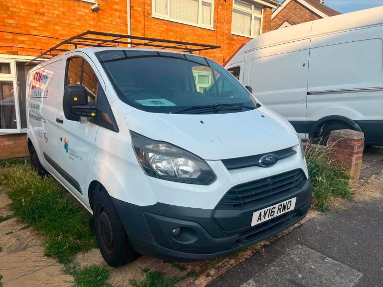 Ford TRANSIT custom Panel Van 2016 Manual 2.2