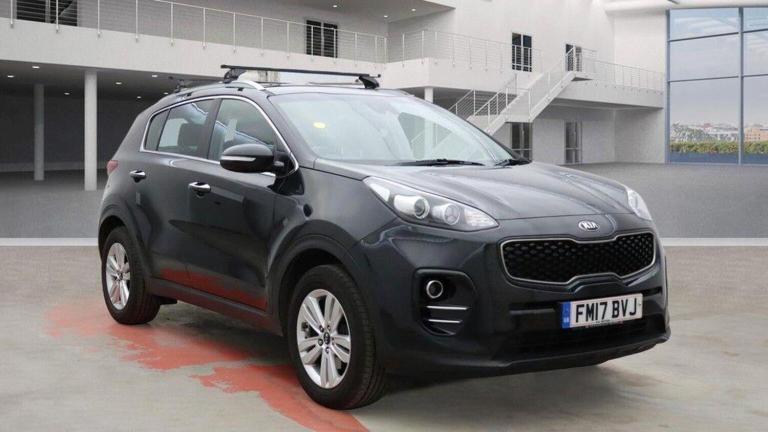 KIA SPORTAGE 1.6 GDi 2 Euro 6 (s/s) 5dr 2017