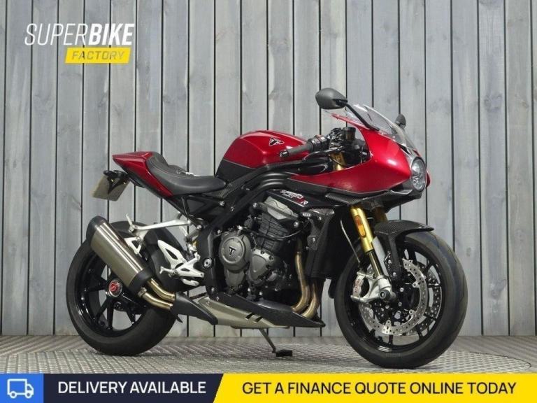 2022 22 TRIUMPH SPEED TRIPLE 1200 RR