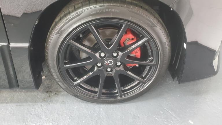 reserved deposit recieved!!!!!Toyota alphard 2.4 GS auto black 7 seater japanese