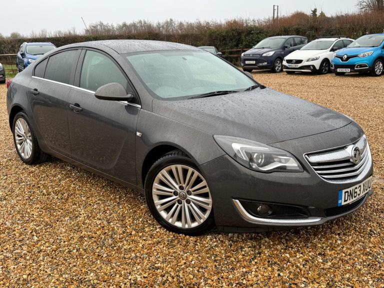 2013 Vauxhall Insignia 2.0 CDTi ecoFLEX Design Euro 5 (s/s) 5dr HATCHBACK Diesel Manual
