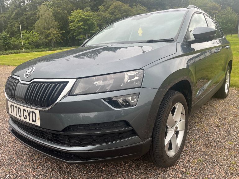 Skoda KAROQ 70 plate 1.5l petrol DSG with FDSH