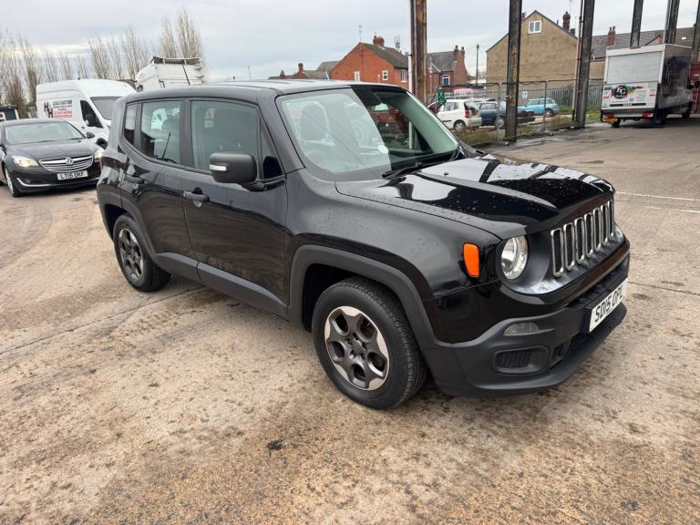 2015 Jeep Renegade 1.6 Multijet Sport 5dr ESTATE Diesel Manual