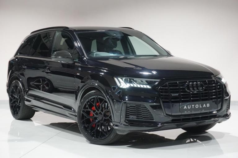 2020 Audi Q7 3.0 TFSIe V6 55 S line SUV 5dr Petrol Plug-in Hybrid Tiptronic quattro Euro ESTATE P...